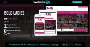 Business Directory Website Design Case Study Bold Ladies