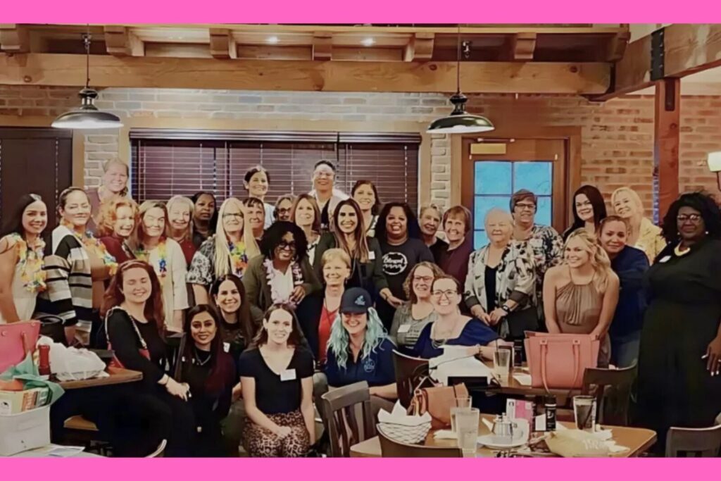 Bold Ladies in Business Meeting