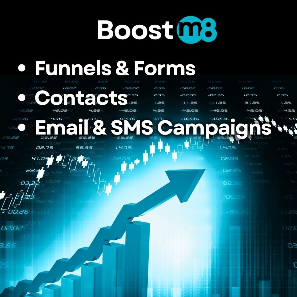 Boostm8 CRM Website Integration
